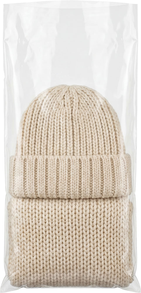 2 Mil 9 x 18 Poly Bags for Retail Packaging