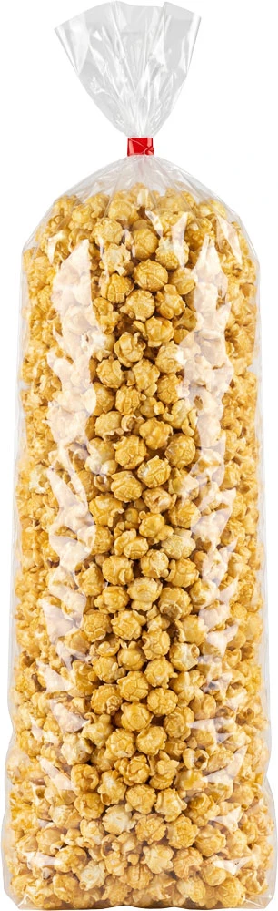 9 x 30 1.5 Mil Flat Kettle Corn Poly Bags 1.5 Mil 9 x 30 Kettle Corn Poly Bags