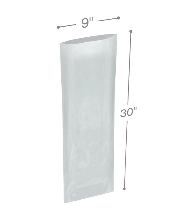 9 x 30 3 mil Poly Bags Clear 9 x 30 3 mil Poly Bags