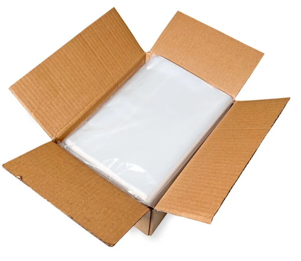 9 x 12 1 Mil Flat Poly Bags Case Case of 1 Mil 9 x 12 Poly Bags