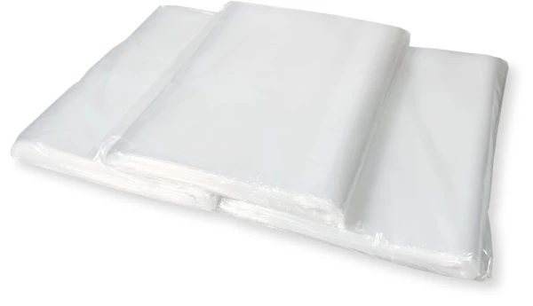 Inner Packs of 1.25 Mil 9 x 12 Plastic Bags
