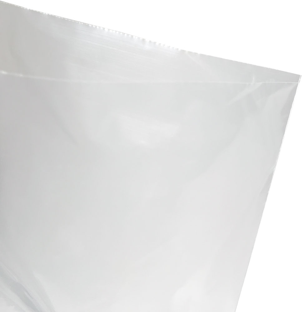 1.25 Mil 9 x 12 Plastic Bags Offset Lip