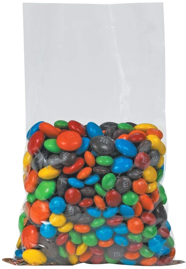 9x12 1.5 mil Polypropylene Bags