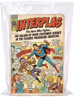 9" x 12" 1 Mil Flat Poly Bags