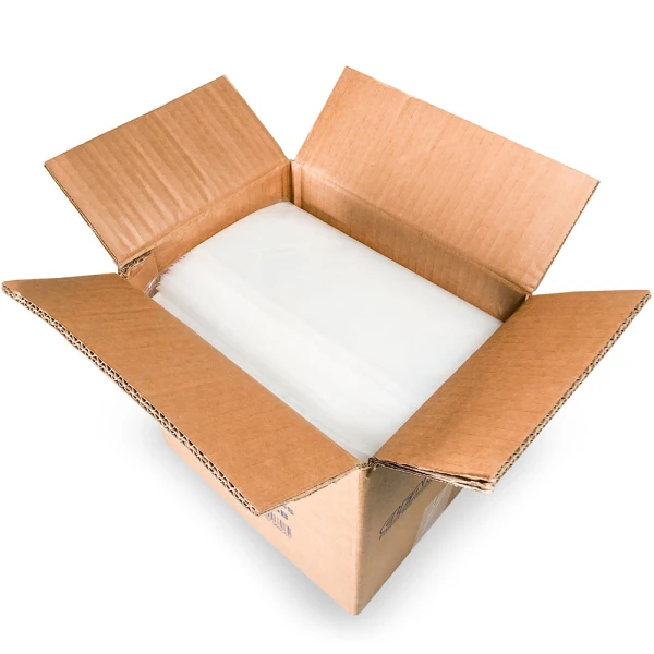 9 x 12 2 Mil Flat Poly Bags Case Case of 9 x 12 2 Mil Flat Poly Bags
