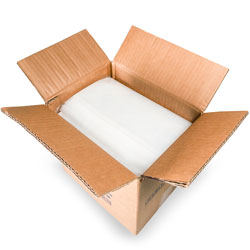 Case of 9 x 12 2 Mil Flat Poly Bags