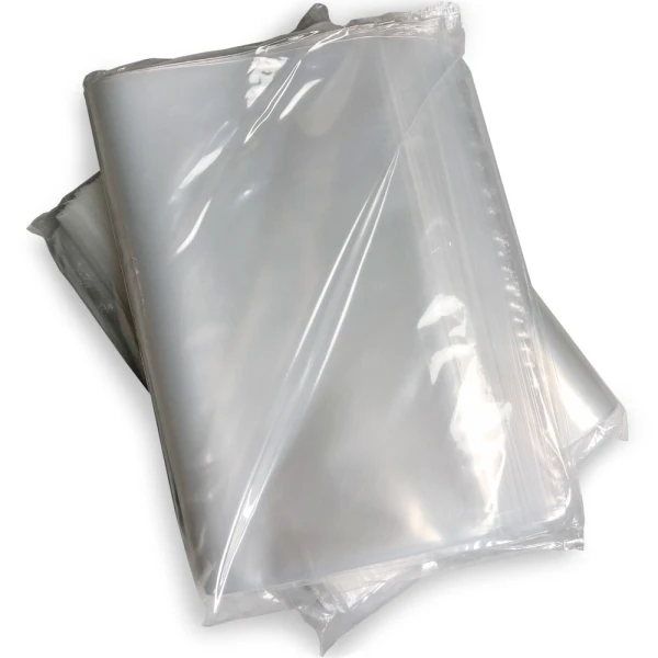 9 x 12 2 Mil Flat Poly Bags Innerpacks Innerpacks of 9 x 12 2 Mil Flat Poly Bags