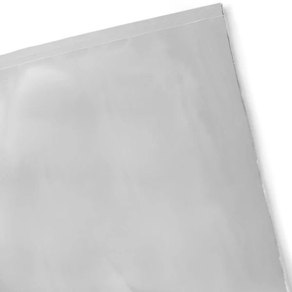 9 x 12 2 Mil Flat Poly Bag Lip Close up of 9 x 12 2 Mil Flat Poly Bag Lip