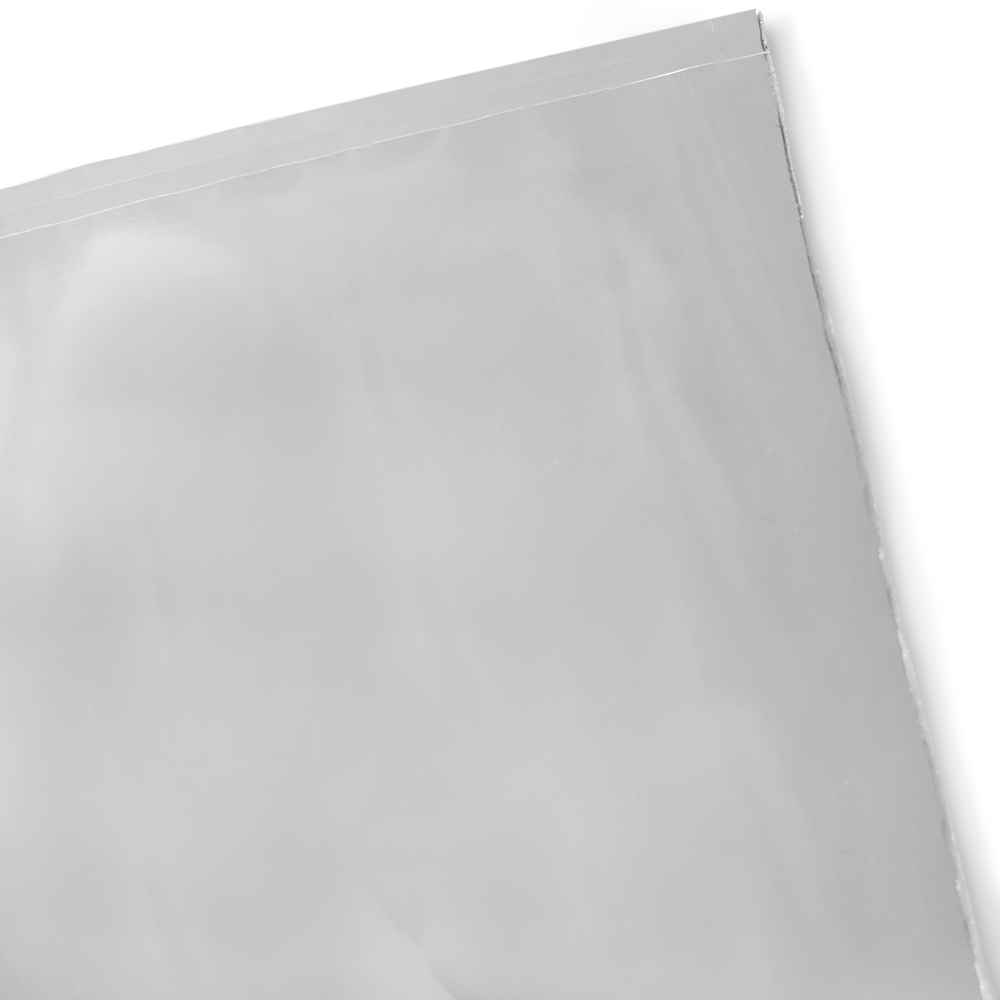 Close up of 9 x 12 2 Mil Flat Poly Bag Lip