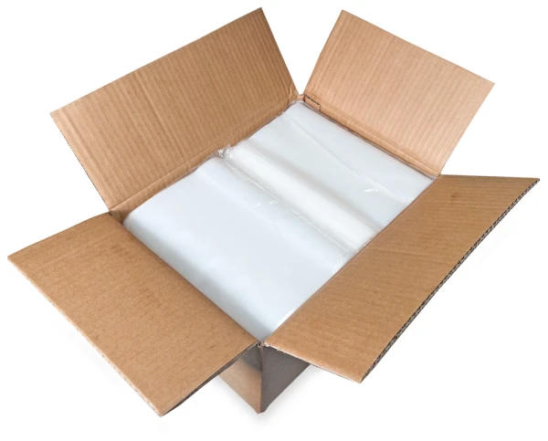 9 x 12 3 Mil Flat Poly Bags Case Case of 3 Mil 9 x 12 Poly Bags