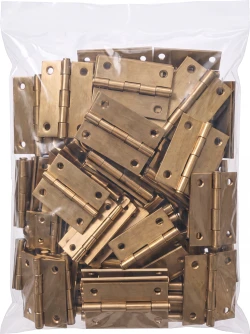 9" x 12" 3 Mil Flat Poly Bags