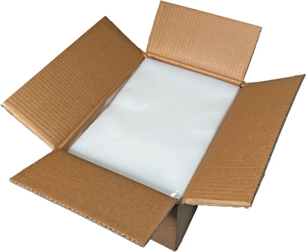 9 x 12 6 Mil Flat Poly Bags Case 6 Mil 9 x 12 Poly Bags Case