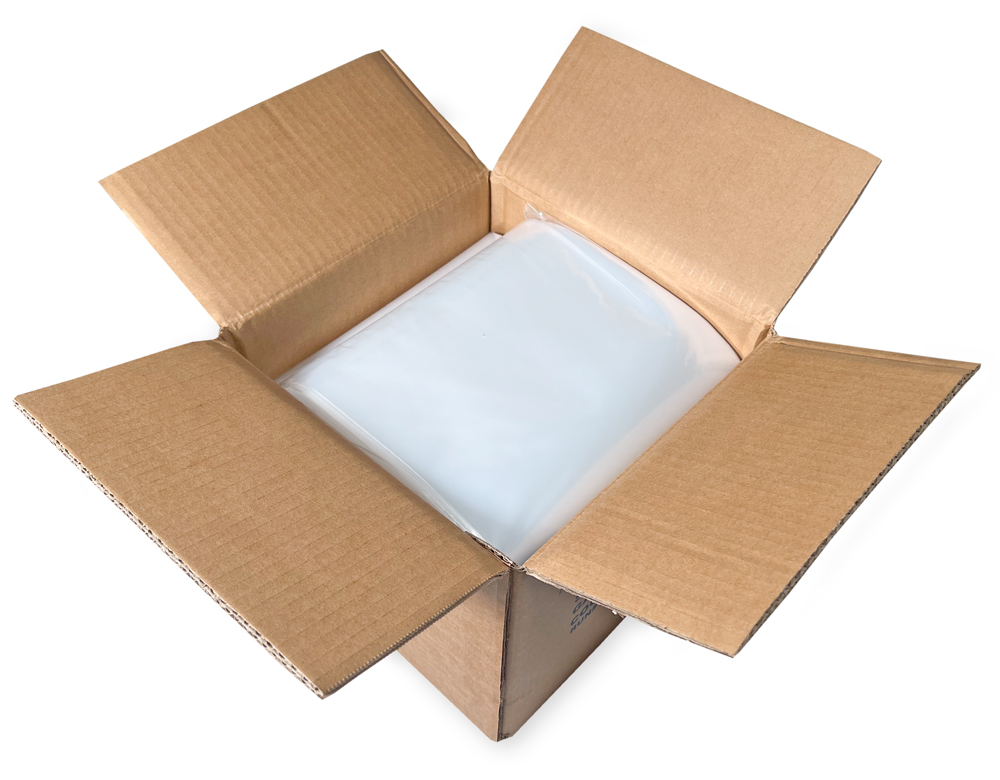 Case of 2 Mil 9 x 16 Poly Bags