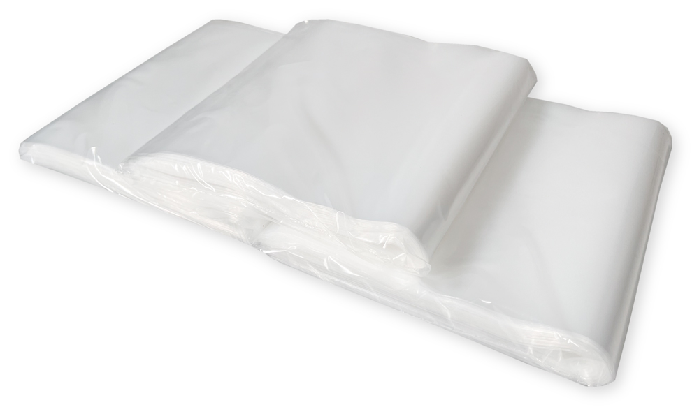 Inner Packs of 2 Mil 9 x 16 Poly Bags