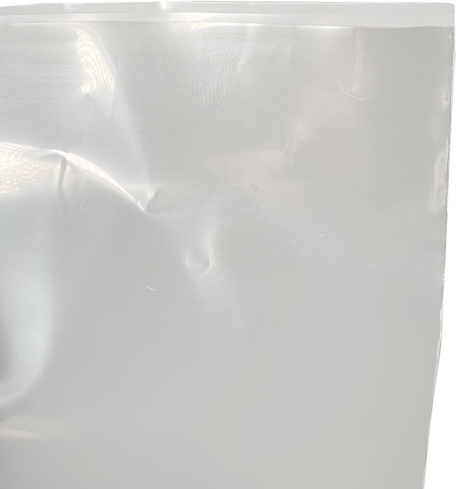 Top of Bag with Offset Lip of a 2 Mil 9 x 16 Poly Bags