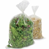 4 x 2 x 8 0.65 mil Food Utility Bags - 1 Pint with Greens and Cereal in Bags