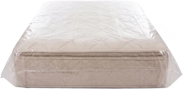 Pillow Top California King Mattress Bags 3 Mil 82x18x100 82 x 18 x 100 Heavy Duty Gusseted Plastic Cal King Pillow Top Mattress Bags