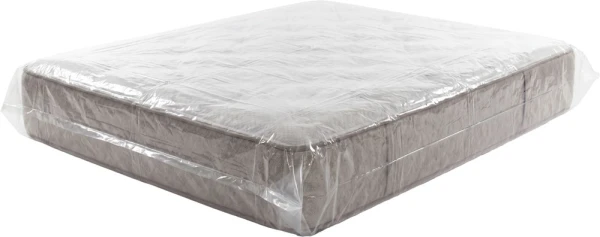 78 x 12 x 90 3 Mil, Gusseted Plastic King Pillow Top Mattress Bags