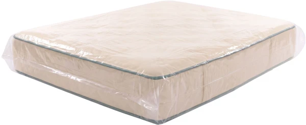 78 x 12 x 90 4 Mil Gusseted Plastic Pillow Top King Mattress Bags