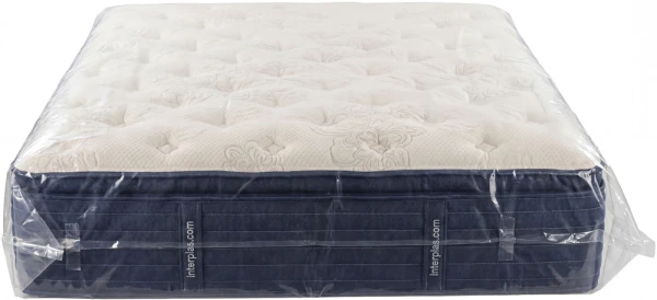 California Queen Mattress Bags 4 Mil 60 x 12 x 90 60 x 12 x 90 Gusseted Poly Mattress Bags