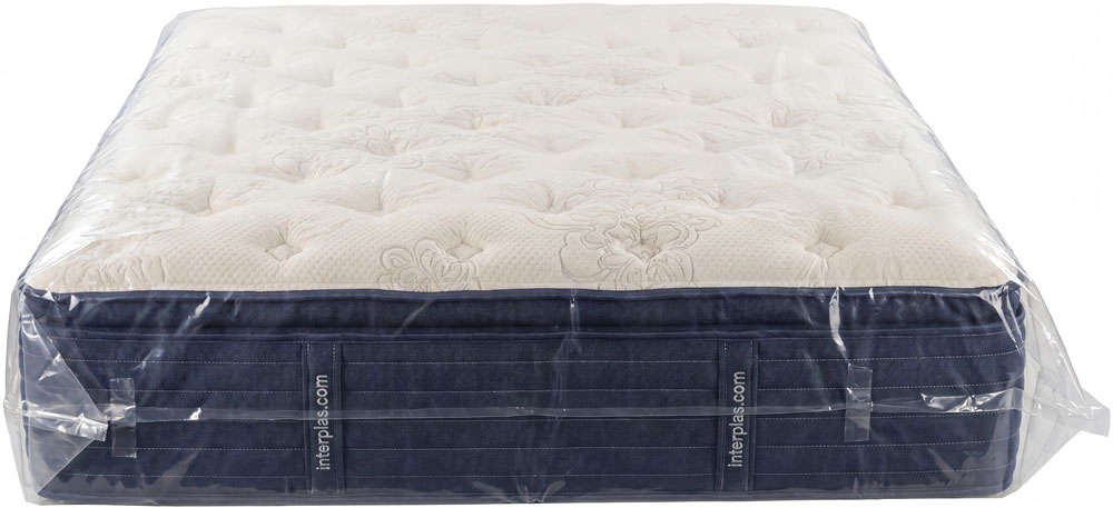 60 x 12 x 90 Gusseted Poly Mattress Bags