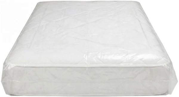 54 x 8 x 90 Gusseted Poly Mattress Bags