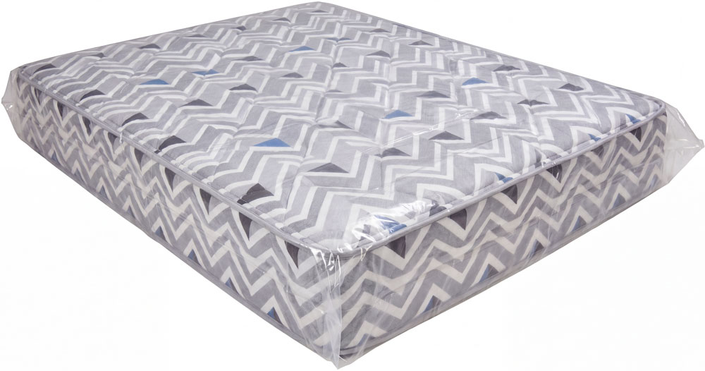 54 x 9 x 90 Gusseted Poly Full Mattress Bags