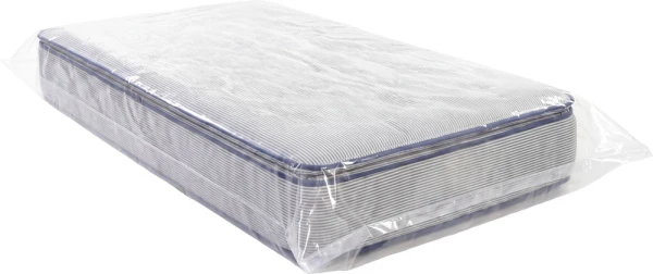 56 x 15 x 95 Gusseted Poly Pillow Top Full Mattress Bags