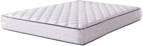 King Mattress Plastic Bags 3 Mil 78x9x90 Gusseted