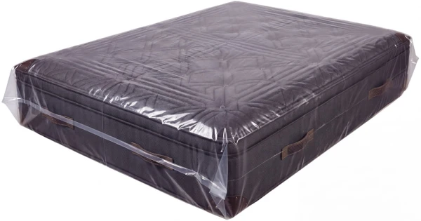 82 x 15 x 100 4 Mil, Gusseted Plastic King Pillow Top Mattress Bags