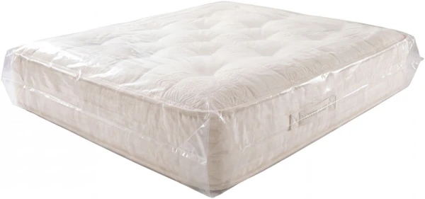 Queen Mattress Plastic Bags 3Mil 60x9x90 Gusseted Poly Mattress Bags