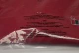 Resealable Suffocation Poly Bags printed message