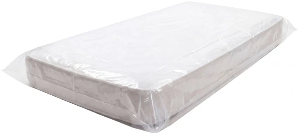 39 x 8 x 90 Gusseted Poly Twin Mattress Bag