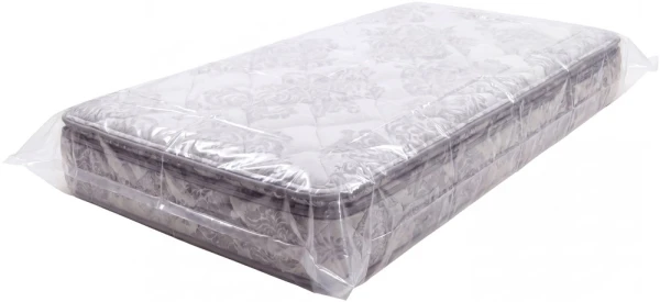 Twin Mattress Plastic Bags 3mil 39x9x90 Gusseted 3 Mil Twin 39 x 9 x 90 Gusseted Poly twin Mattress Bags