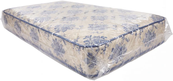 39 x 9 x 90 Gusseted Poly Twin Mattress Bags