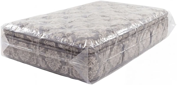 40 x 15 x 95 Gusseted Twin Pillow Top Poly Mattress Bags