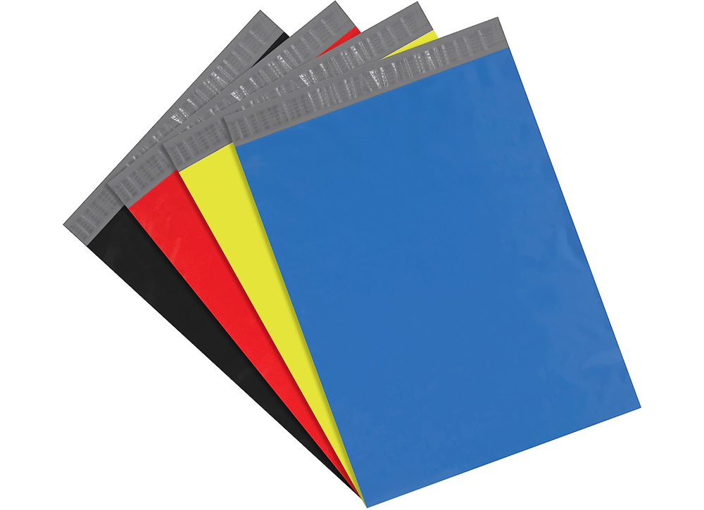 Colored Poly Mailers