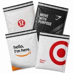 Custom Printed Poly Mailers Custom Printed Poly Mailers