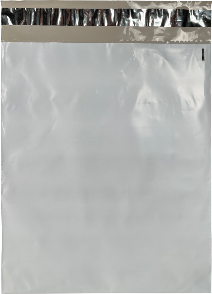 Back of 10 x 13 Poly Envelope Mailers