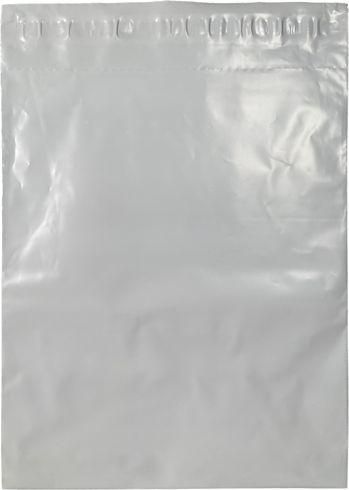 Front of 10 x 13 Poly Envelope Mailers