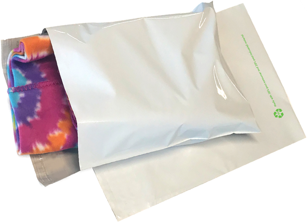 PCR Poly Mailers - 10 x 13
