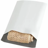 White 11x13+4 Gusseted Expansion Poly Mailers