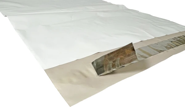 12 x 15.5 Poly Mailers - Non-Perforated Tape Tape 12 x 15.5 Poly Mailers - Non-Perforated