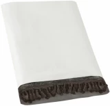 White 13x16+2 Gusseted Expansion Poly Mailers