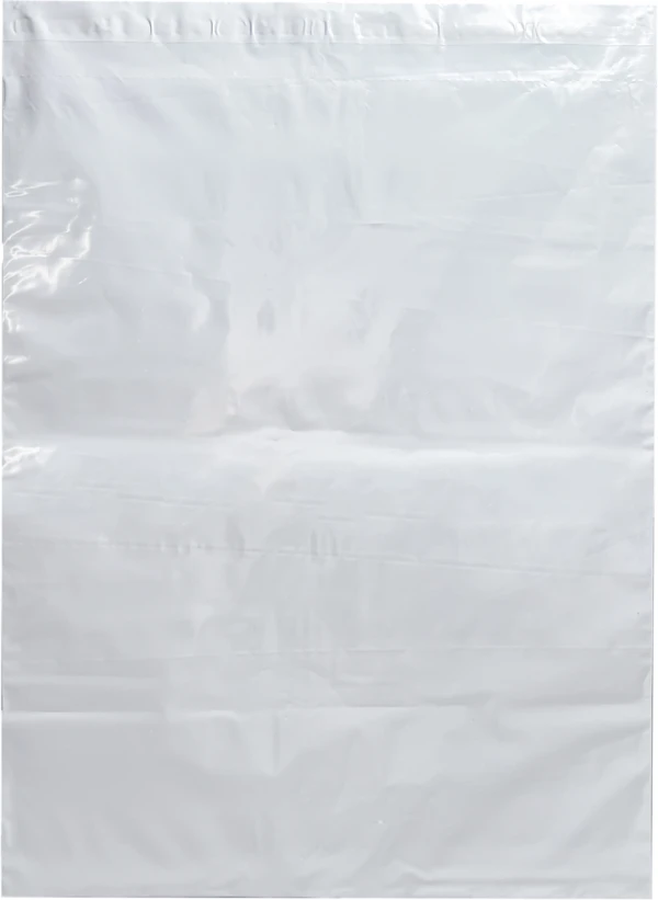 19 x 24 Poly Mailers with Tear Perforation Front Front of 19 x 24 Poly Mailers