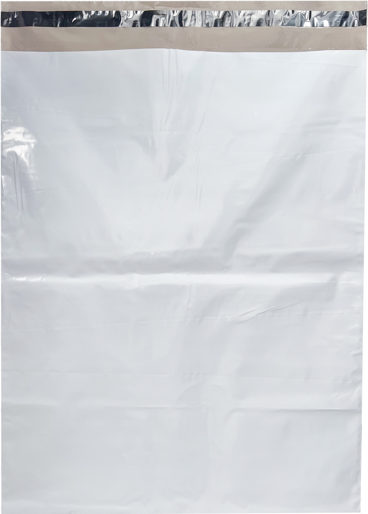 Open Side of 19 x 24 Poly Mailers