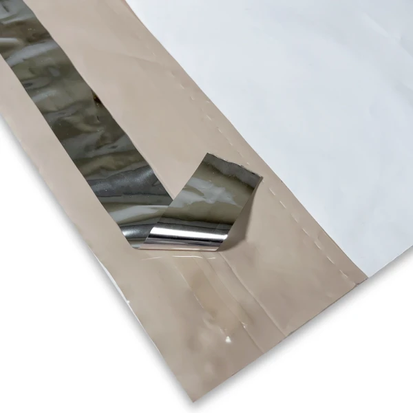19 x 24 Poly Mailers with Tear Perforation Adhesive Liner Ahesive Release Strip of 19 x 24 Poly Mailers