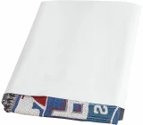 White 20x24+4 Gusseted Expansion Poly Mailers