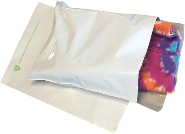 Non-Perforated Recycled Poly Mailers - 19 x 24 Non-Perforated PCR Poly Mailers - 19 x 24