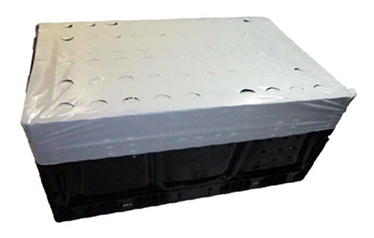 RPC Poly Covers for IFCO containers